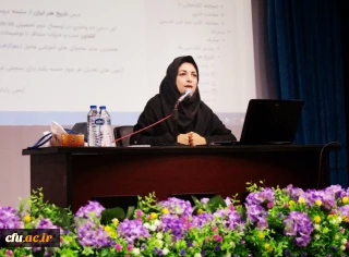 ارائه کارگاه فشرده آشنایی با LMS در جلسه توجیهی معاونان آموزشی و مدیران گروه های آموزشی