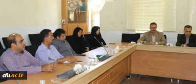 جلسه هماهنگی عوامل اجرایی ستاد مصاحبه پذیرفته شدگان چند برابر ظرفیت دانشگاه فرهنگیان یزد