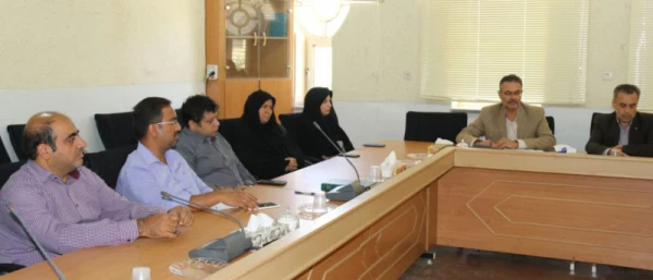 جلسه هماهنگی عوامل اجرایی ستاد مصاحبه پذیرفته شدگان چند برابر ظرفیت دانشگاه فرهنگیان یزد
 2