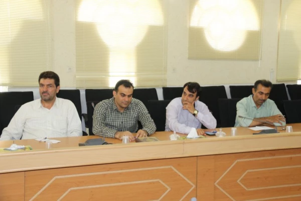 جلسه هماهنگی عوامل اجرایی ستاد مصاحبه پذیرفته شدگان چند برابر ظرفیت دانشگاه فرهنگیان یزد
 4