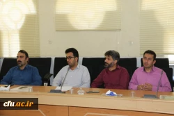 جلسه هماهنگی عوامل اجرایی ستاد مصاحبه پذیرفته شدگان چند برابر ظرفیت دانشگاه فرهنگیان یزد
 5