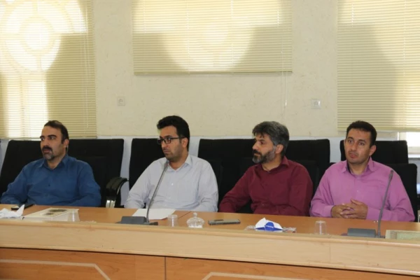 جلسه هماهنگی عوامل اجرایی ستاد مصاحبه پذیرفته شدگان چند برابر ظرفیت دانشگاه فرهنگیان یزد
 5