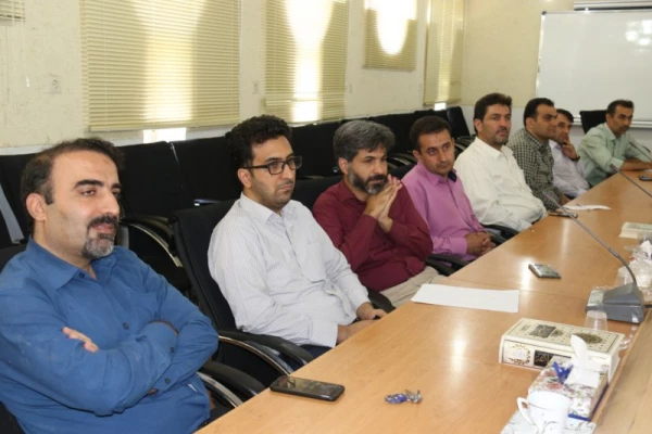 جلسه هماهنگی عوامل اجرایی ستاد مصاحبه پذیرفته شدگان چند برابر ظرفیت دانشگاه فرهنگیان یزد
 6