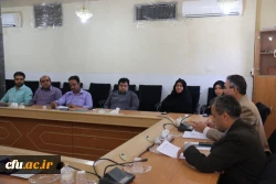 جلسه هماهنگی عوامل اجرایی ستاد مصاحبه پذیرفته شدگان چند برابر ظرفیت دانشگاه فرهنگیان یزد
 7