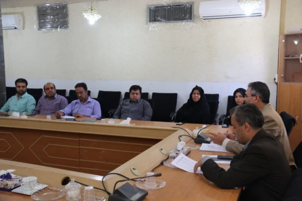 جلسه هماهنگی عوامل اجرایی ستاد مصاحبه پذیرفته شدگان چند برابر ظرفیت دانشگاه فرهنگیان یزد
 7