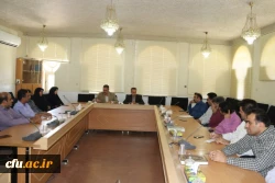 جلسه هماهنگی عوامل اجرایی ستاد مصاحبه پذیرفته شدگان چند برابر ظرفیت دانشگاه فرهنگیان یزد
 8