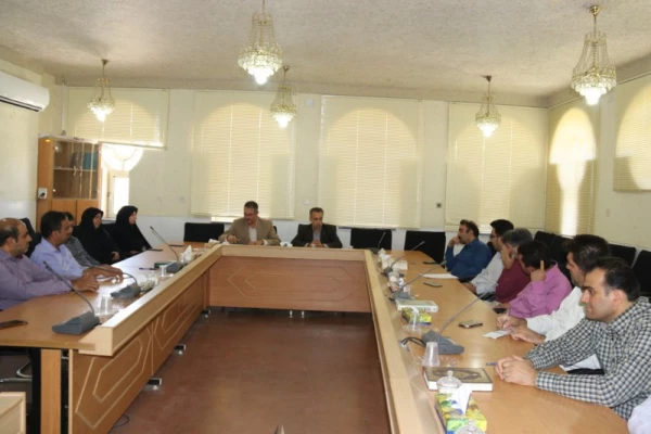 جلسه هماهنگی عوامل اجرایی ستاد مصاحبه پذیرفته شدگان چند برابر ظرفیت دانشگاه فرهنگیان یزد
 8