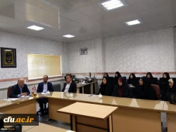 جلسه هماهنگی اعضای گروه های مصاحبه پذیرفته شدگان چند برابر ظرفیت دانشگاه فرهنگیان یزد 4