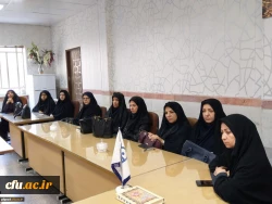 جلسه هماهنگی اعضای گروه های مصاحبه پذیرفته شدگان چند برابر ظرفیت دانشگاه فرهنگیان یزد 6