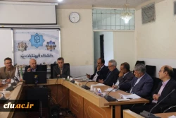 جلسه هماهنگی اعضای گروه های مصاحبه پذیرفته شدگان چند برابر ظرفیت دانشگاه فرهنگیان یزد 9