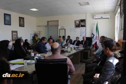 برگزاری نشست ستاد مصاحبه داوطلبان معرفی شده آزمون سراسری سال 1398-دانشگاه فرهنگیان خراسان شمالی 2