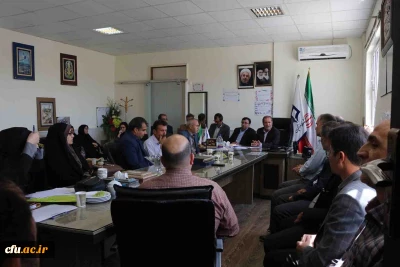 در دانشگاه فرهنگیان خراسان شمالی برگزار شد:

نشست ستاد مصاحبه داوطلبان معرفی شده چند برابر ظرفیت آزمون سراسری سال 1398-