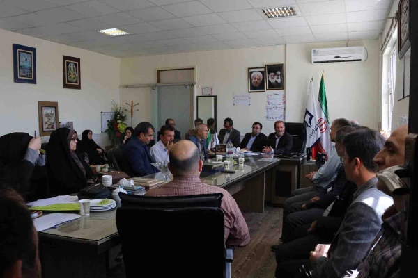 برگزاری نشست ستاد مصاحبه داوطلبان معرفی شده آزمون سراسری سال 1398-دانشگاه فرهنگیان خراسان شمالی 2