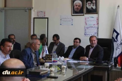 برگزاری نشست ستاد مصاحبه داوطلبان معرفی شده آزمون سراسری سال 1398-دانشگاه فرهنگیان خراسان شمالی 3