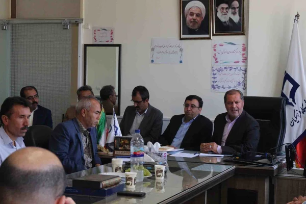 برگزاری نشست ستاد مصاحبه داوطلبان معرفی شده آزمون سراسری سال 1398-دانشگاه فرهنگیان خراسان شمالی 3