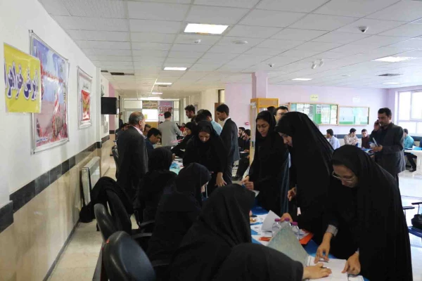 برگزاری نشست ستاد مصاحبه داوطلبان معرفی شده آزمون سراسری سال 1398-دانشگاه فرهنگیان خراسان شمالی 4