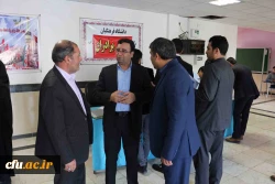 برگزاری نشست ستاد مصاحبه داوطلبان معرفی شده آزمون سراسری سال 1398-دانشگاه فرهنگیان خراسان شمالی 5