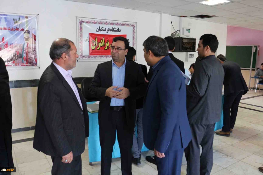 برگزاری نشست ستاد مصاحبه داوطلبان معرفی شده آزمون سراسری سال 1398-دانشگاه فرهنگیان خراسان شمالی 5