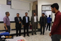 برگزاری نشست ستاد مصاحبه داوطلبان معرفی شده آزمون سراسری سال 1398-دانشگاه فرهنگیان خراسان شمالی 6