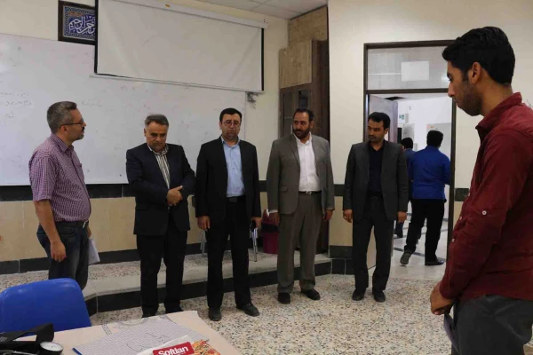 برگزاری نشست ستاد مصاحبه داوطلبان معرفی شده آزمون سراسری سال 1398-دانشگاه فرهنگیان خراسان شمالی 6