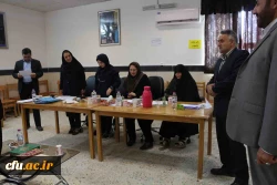 برگزاری نشست ستاد مصاحبه داوطلبان معرفی شده آزمون سراسری سال 1398-دانشگاه فرهنگیان خراسان شمالی 7