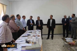 برگزاری نشست ستاد مصاحبه داوطلبان معرفی شده آزمون سراسری سال 1398-دانشگاه فرهنگیان خراسان شمالی 8