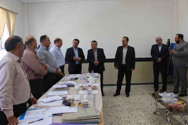 برگزاری نشست ستاد مصاحبه داوطلبان معرفی شده آزمون سراسری سال 1398-دانشگاه فرهنگیان خراسان شمالی 8