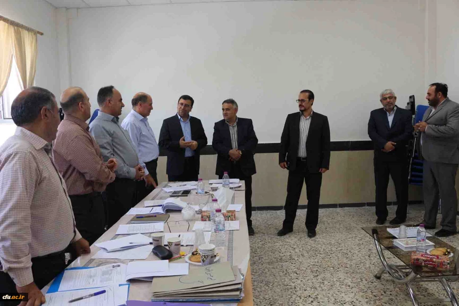 برگزاری نشست ستاد مصاحبه داوطلبان معرفی شده آزمون سراسری سال 1398-دانشگاه فرهنگیان خراسان شمالی 8