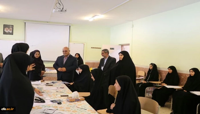 مدیرکل آموزش و پرورش آذربایجان غربی گفت: فرآیند مصاحبه دانشگاه فرهنگیان بر اساس قوانین و مقررات، دقیق و شفاف است و همواره تلاش می شود حقی ضایع نشود 2