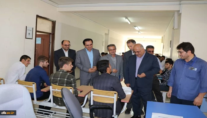 مدیرکل آموزش و پرورش آذربایجان غربی گفت: فرآیند مصاحبه دانشگاه فرهنگیان بر اساس قوانین و مقررات، دقیق و شفاف است و همواره تلاش می شود حقی ضایع نشود 4