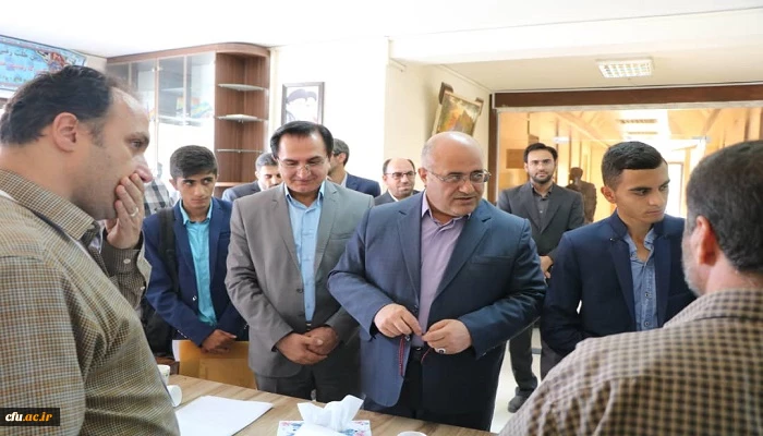 مدیرکل آموزش و پرورش آذربایجان غربی گفت: فرآیند مصاحبه دانشگاه فرهنگیان بر اساس قوانین و مقررات، دقیق و شفاف است و همواره تلاش می شود حقی ضایع نشود 5