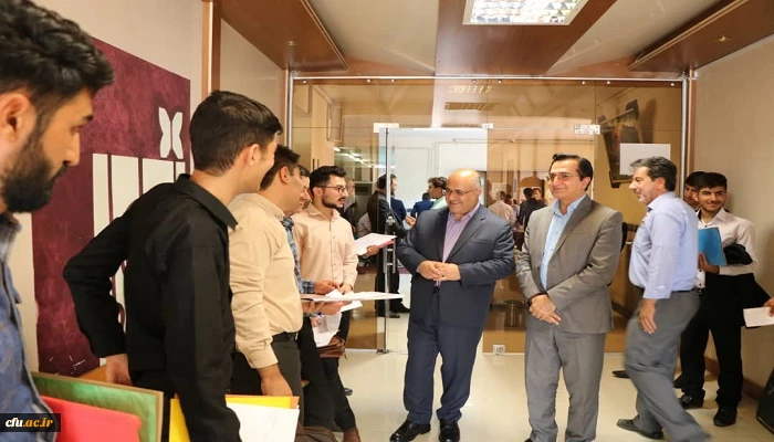 مدیرکل آموزش و پرورش آذربایجان غربی گفت: فرآیند مصاحبه دانشگاه فرهنگیان بر اساس قوانین و مقررات، دقیق و شفاف است و همواره تلاش می شود حقی ضایع نشود 6