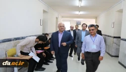 مدیرکل آموزش و پرورش آذربایجان غربی گفت: فرآیند مصاحبه دانشگاه فرهنگیان بر اساس قوانین و مقررات، دقیق و شفاف است و همواره تلاش می شود حقی ضایع نشود 8