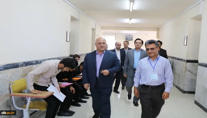 مدیرکل آموزش و پرورش آذربایجان غربی گفت: فرآیند مصاحبه دانشگاه فرهنگیان بر اساس قوانین و مقررات، دقیق و شفاف است و همواره تلاش می شود حقی ضایع نشود 8