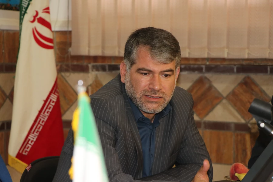 تکریم و معارفه ریاست مرکز آموزش عالی (ره) شهرستان کاشان