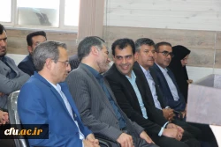 گشایش و معارفه سرپرست مرکز آموزشی و پژوهشی دانشگاه فرهنگیان در شهرستان  آران و بیدگل