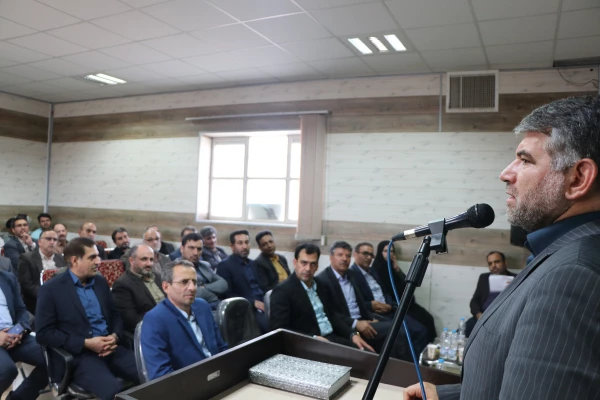 گشایش و معارفه سرپرست مرکز آموزشی و پژوهشی دانشگاه فرهنگیان در شهرستان  آران و بیدگل