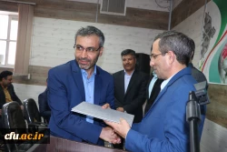 گشایش و معارفه سرپرست مرکز آموزشی و پژوهشی دانشگاه فرهنگیان در شهرستان  آران و بیدگل