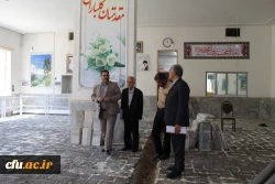 بازدید سرپرست مدیریت امور پردیس های استان از مراحل آماده سازی پردیس های سطح استان 12