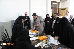 بازدید سرپرست مدیریت استانی از مراحل مصاحبه شوندگان چند برابر ظرفیت ورودی 98  10