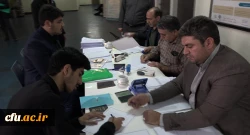 با حضور سرپرست دانشگاه فرهنگیان استان اردبیل صورت پذیرفت:

بازدید از حوزه های برگزاری مصاحبه پذیرفته شدگان چند برابر ظرفیت دانشگاه فرهنگیان استان اردبیل 2