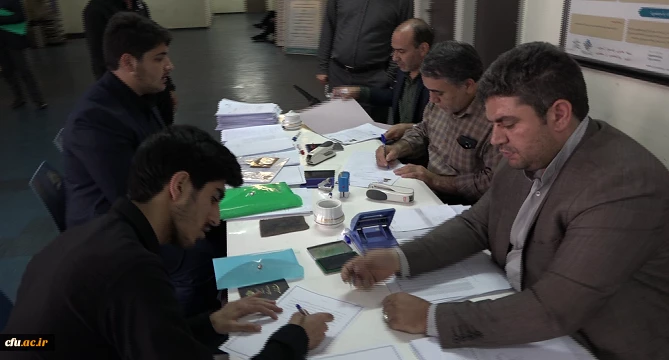 با حضور سرپرست دانشگاه فرهنگیان استان اردبیل صورت پذیرفت:

بازدید از حوزه های برگزاری مصاحبه پذیرفته شدگان چند برابر ظرفیت دانشگاه فرهنگیان استان اردبیل 2