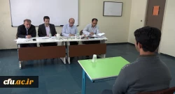 با حضور سرپرست دانشگاه فرهنگیان استان اردبیل صورت پذیرفت:

بازدید از حوزه های برگزاری مصاحبه پذیرفته شدگان چند برابر ظرفیت دانشگاه فرهنگیان استان اردبیل 3