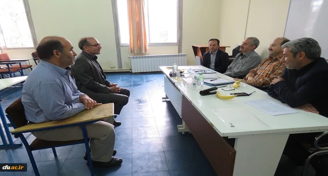 با حضور سرپرست دانشگاه فرهنگیان استان اردبیل صورت پذیرفت:

بازدید از حوزه های برگزاری مصاحبه پذیرفته شدگان چند برابر ظرفیت دانشگاه فرهنگیان استان اردبیل 4