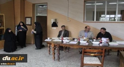 با حضور سرپرست دانشگاه فرهنگیان استان اردبیل صورت پذیرفت:

بازدید از حوزه های برگزاری مصاحبه پذیرفته شدگان چند برابر ظرفیت دانشگاه فرهنگیان استان اردبیل 5