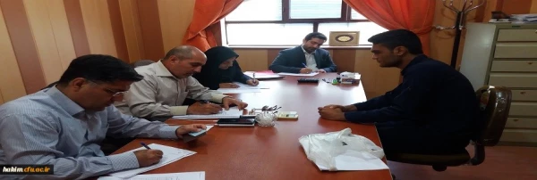 برگزاری مصاحبه داوطلبان ورودی به دانشگاه فرهنگیان استان البرز 4