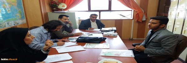 برگزاری مصاحبه داوطلبان ورودی به دانشگاه فرهنگیان استان البرز 5