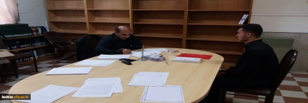 برگزاری مصاحبه داوطلبان ورودی به دانشگاه فرهنگیان استان البرز 6