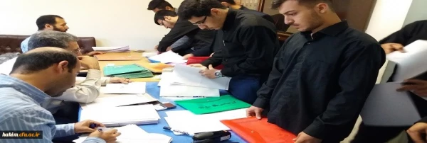 برگزاری مصاحبه داوطلبان ورودی به دانشگاه فرهنگیان استان البرز 7