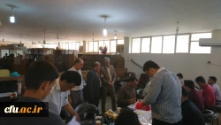 بازدید از مراحل انجام مصاحبه داوطلبان ورود به دانشگاه فرهنگیان